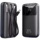 Baseus PPMD2-20 20000mah Cable Fast Charging Power Bank (Tripple)